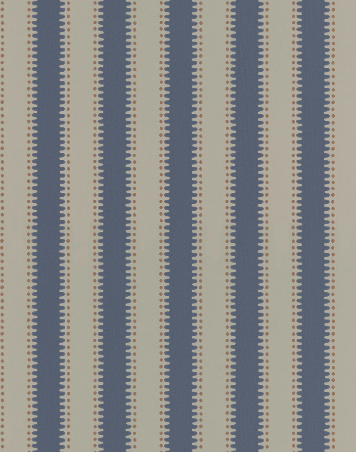 Jagged Stripe, Denim – The Pattern Collective
