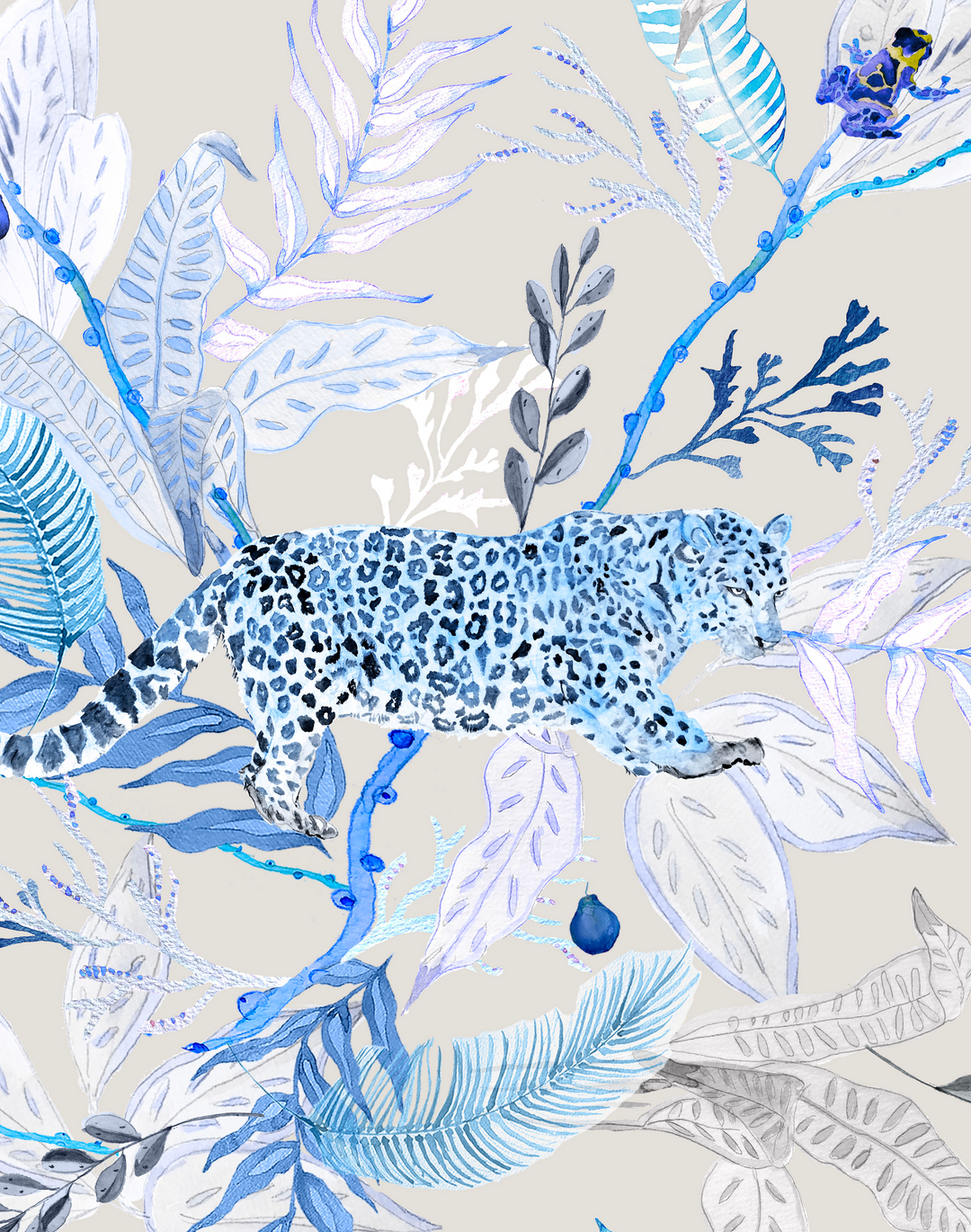 Jaguar, Blue
