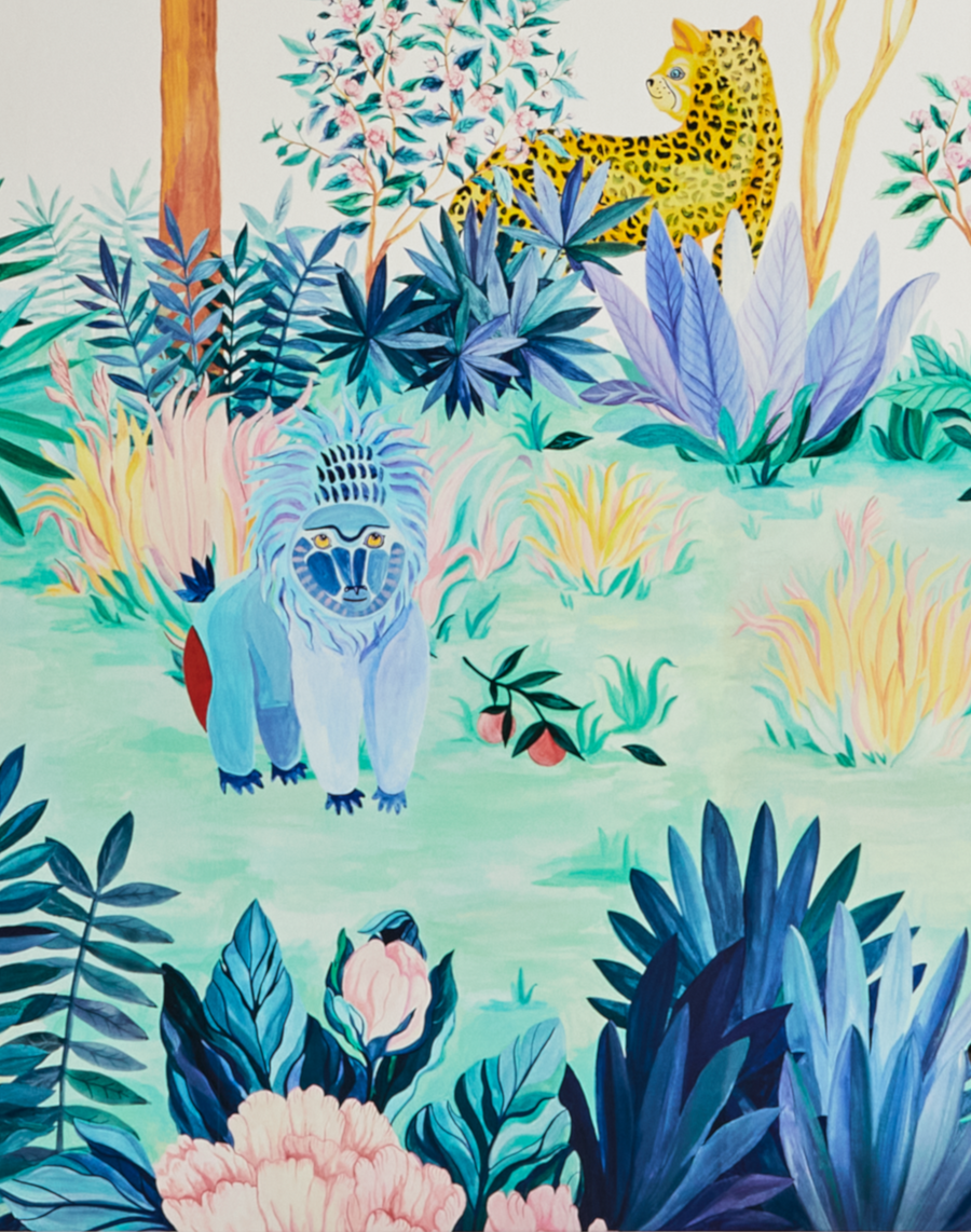 Jungle, Color – The Pattern Collective