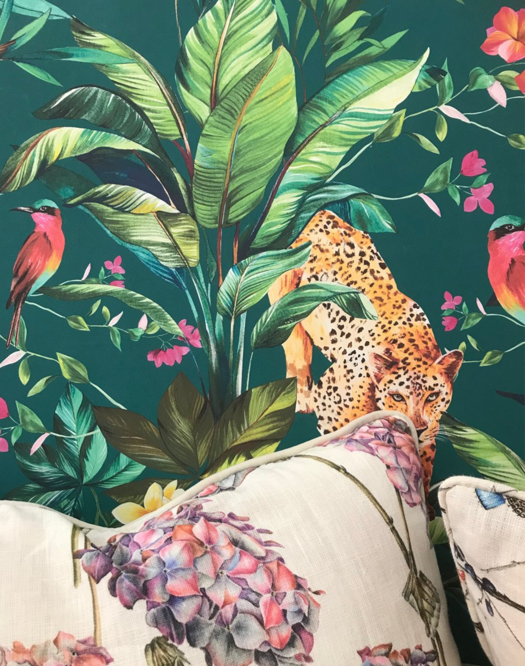 Green Leopard Print Wallpaper - Shop on Pinterest