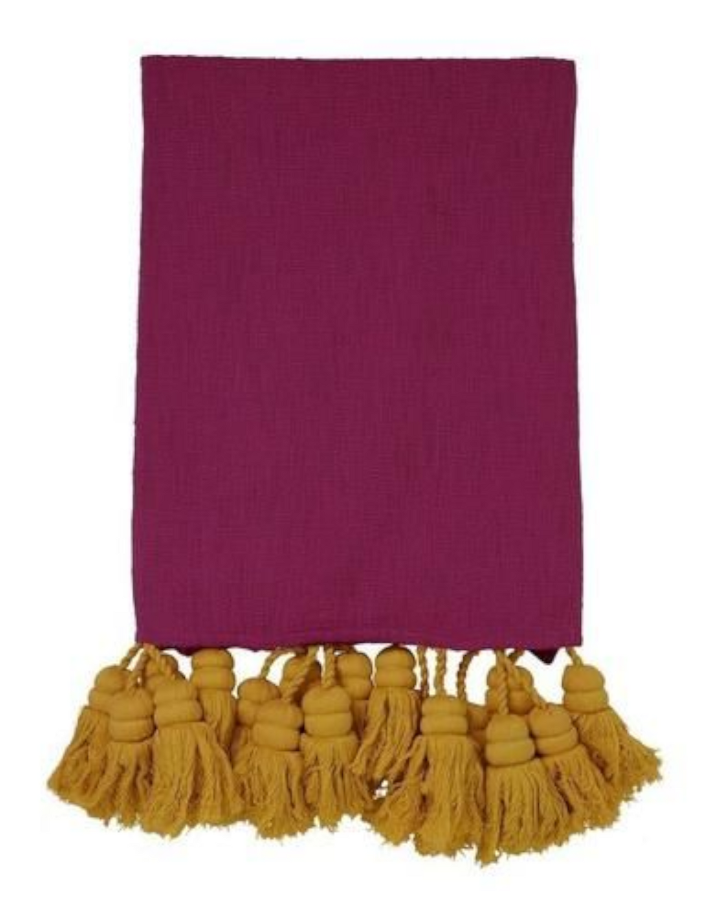 Kip & co tassel throw sale