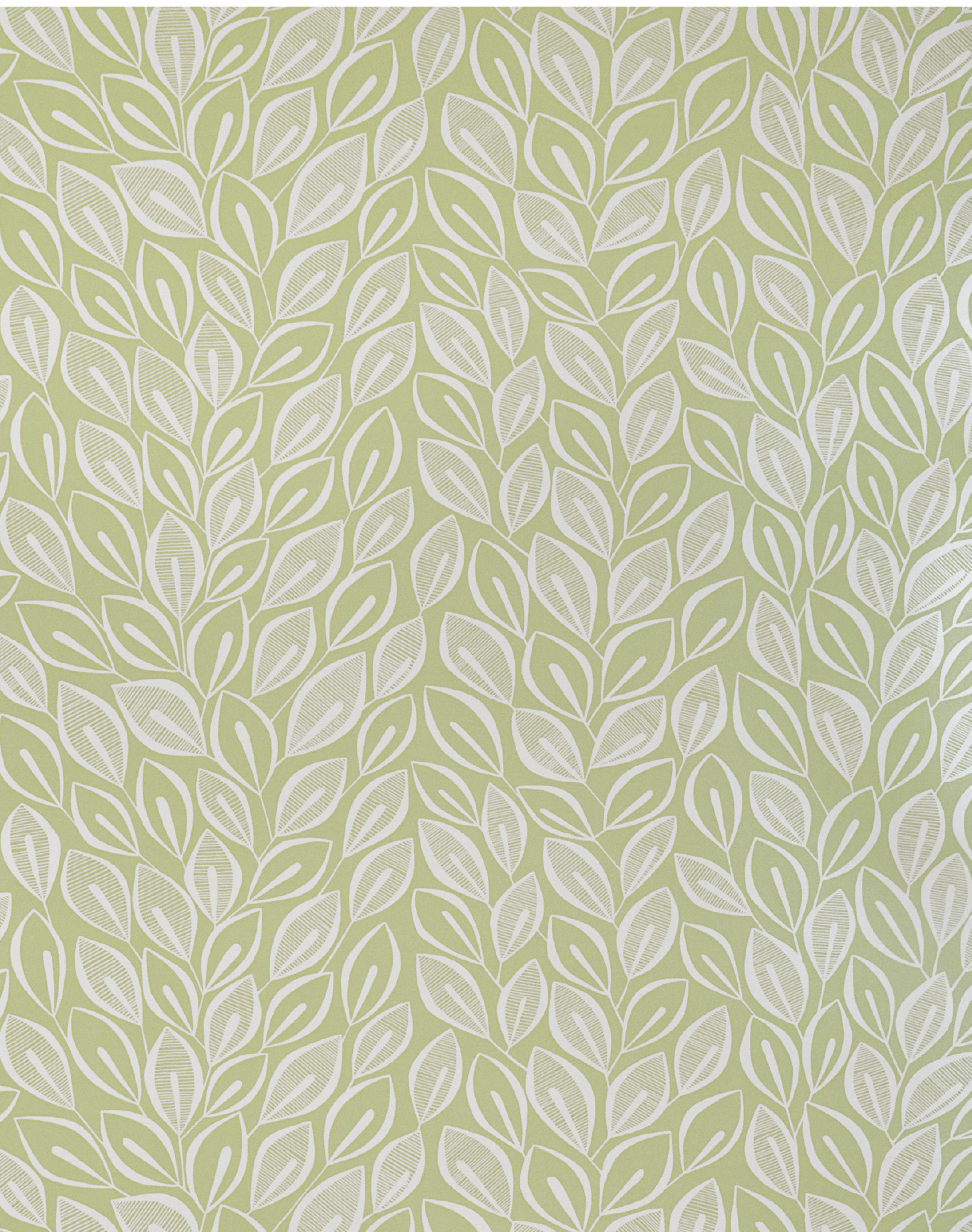 Leaves, Absinthe with White – The Pattern Collective