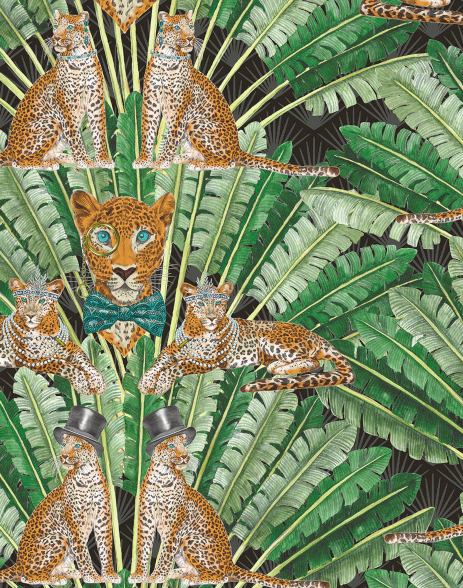 Amazon Leopard Pattern LEOPARD DARK – The Pattern Collective
