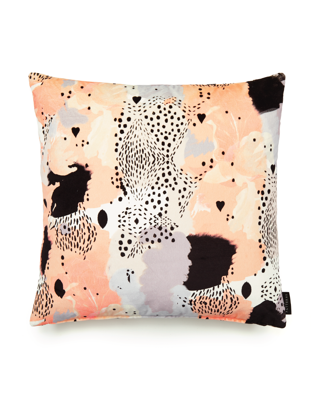 17 Patterns Leopard Love Cushion