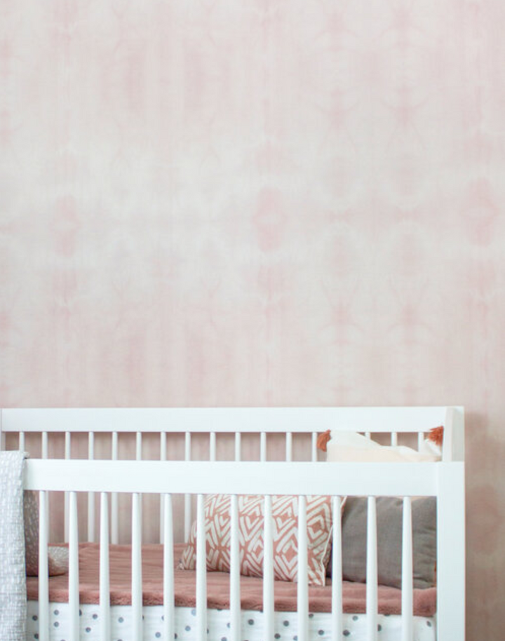 Lilac Blush, Mural Width Panels Pre-Pasted