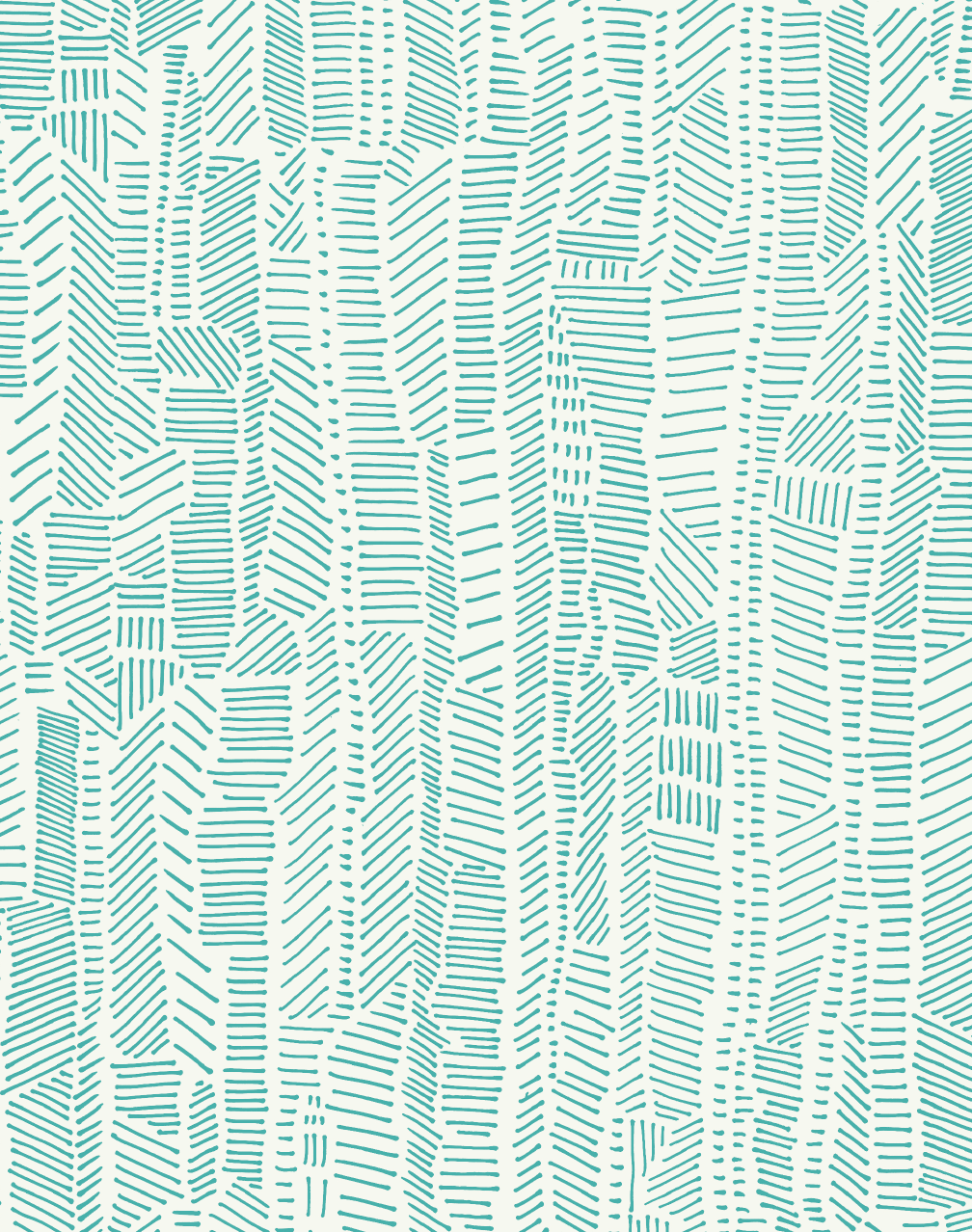 Linear Field, Aqua – The Pattern Collective