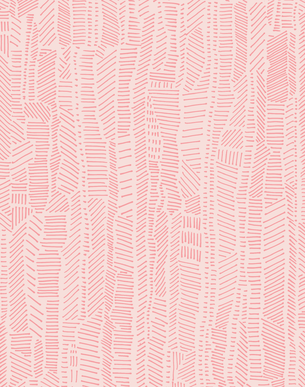 Linear Field, Powder Pink