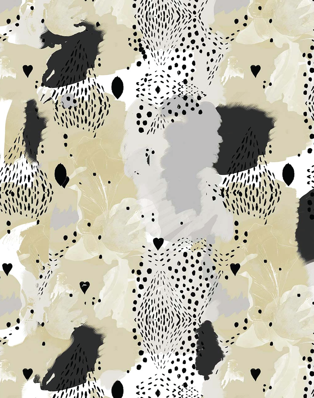 White Paper Leopard Pattern 98575 Vector Art at Vecteezy
