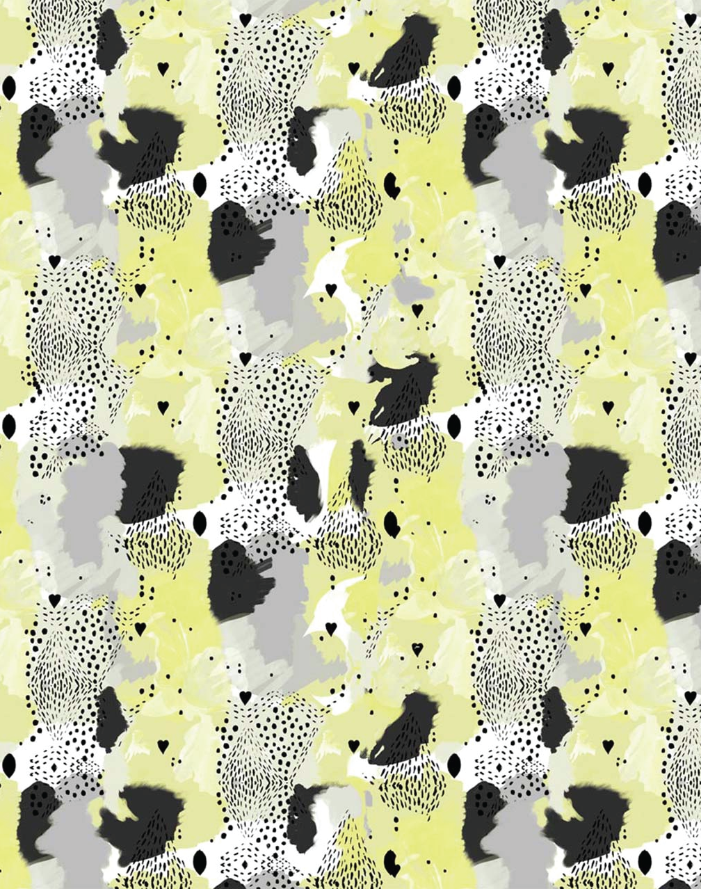Love Leopard, Lemon – Collective Pattern The