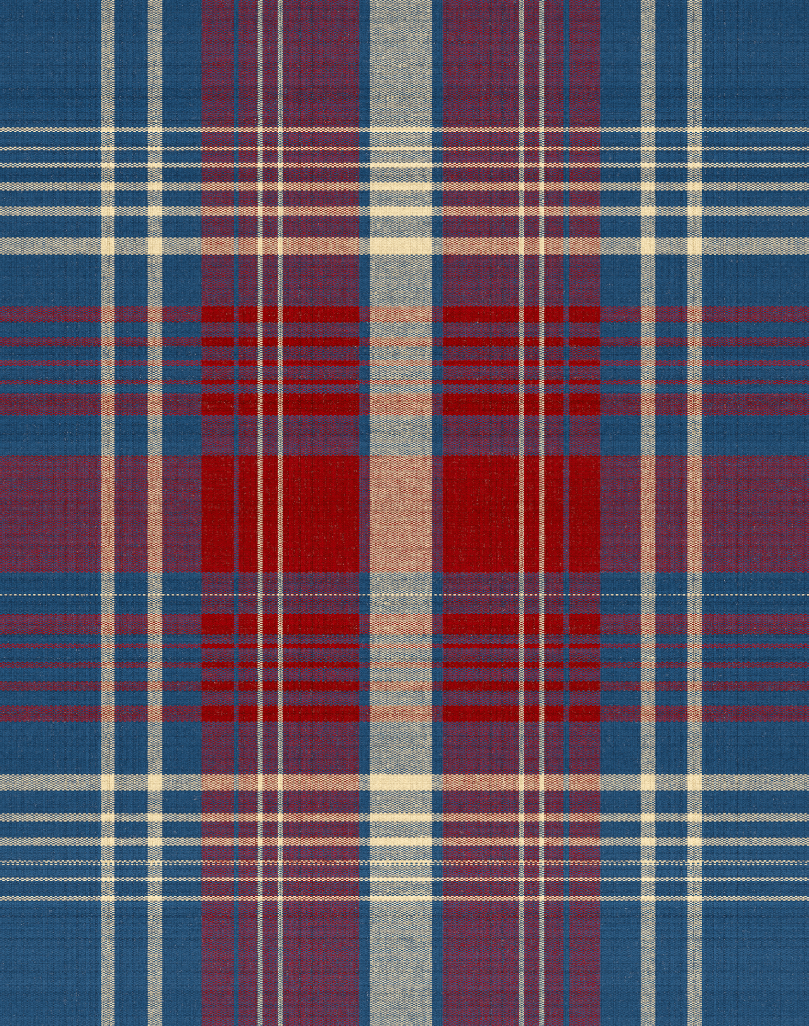 Monterey, Sapphire – The Pattern Collective