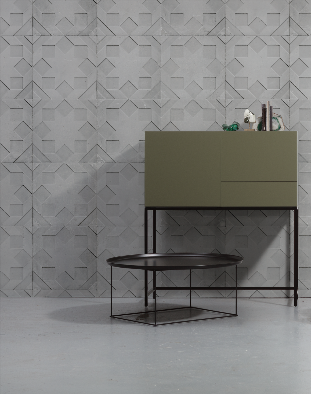 NDE-02 Moulded Star Wallpaper By Nada Debs