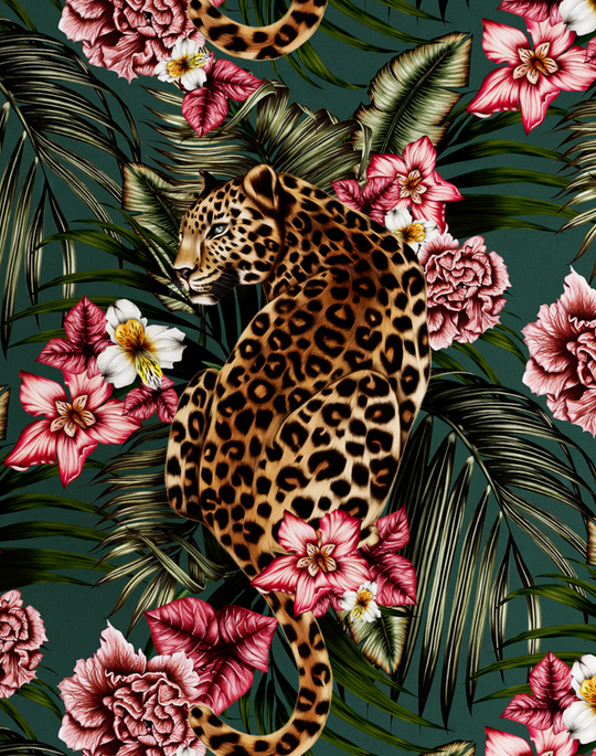 Panthera Paradise – The Pattern Collective