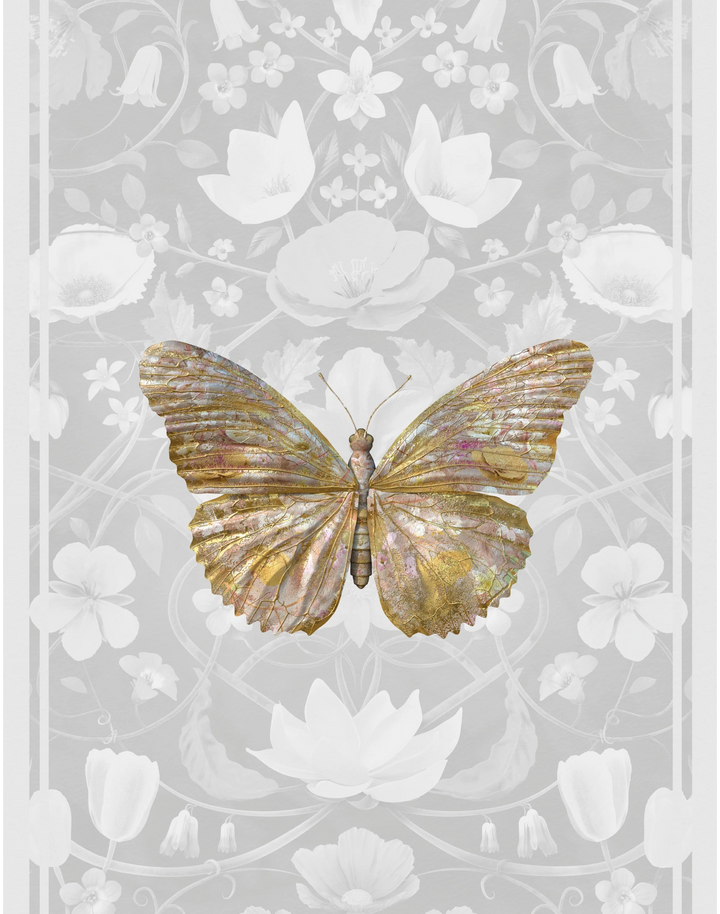 Papilio Bubblegum Botanicus in Grey