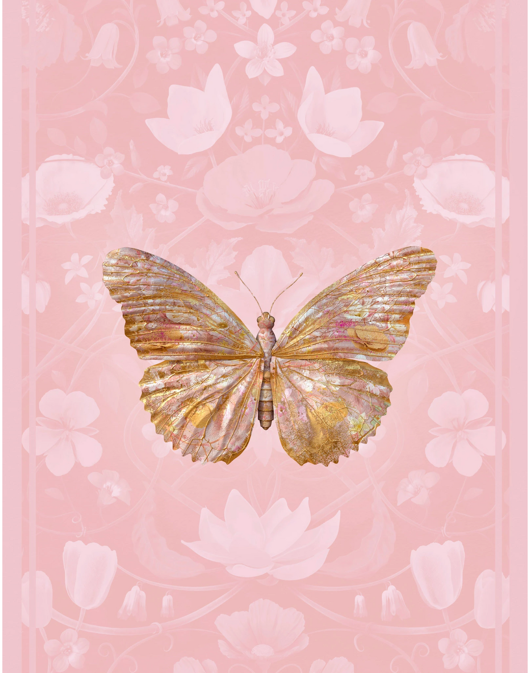 Papilio Bubblegum Botanicus in Powder Pink