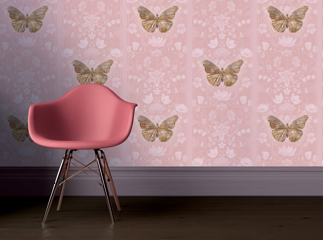 Butterfly Flight Wall Decals, Wall Stickers Art Without  Boundaries