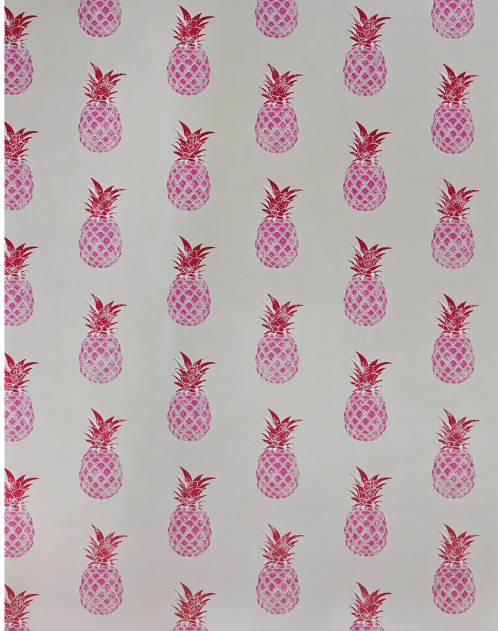 Pineapple, Red/Pink