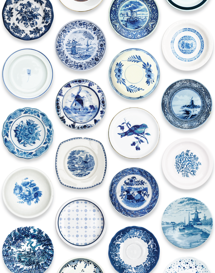 Porcelain, Blue