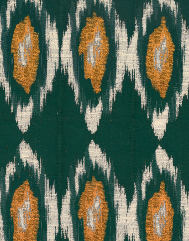 Pradesh Ikat Woven Fabric