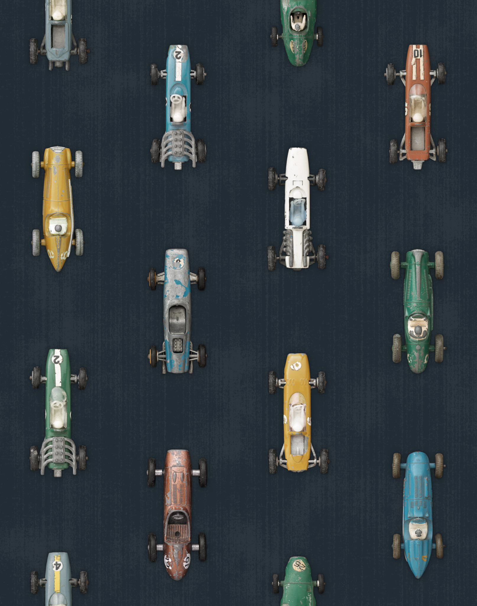 Race Cars, Dark – The Pattern Collective