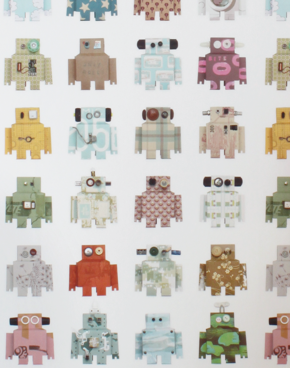 Collection Patterns Robot Robot – The Pattern Collective
