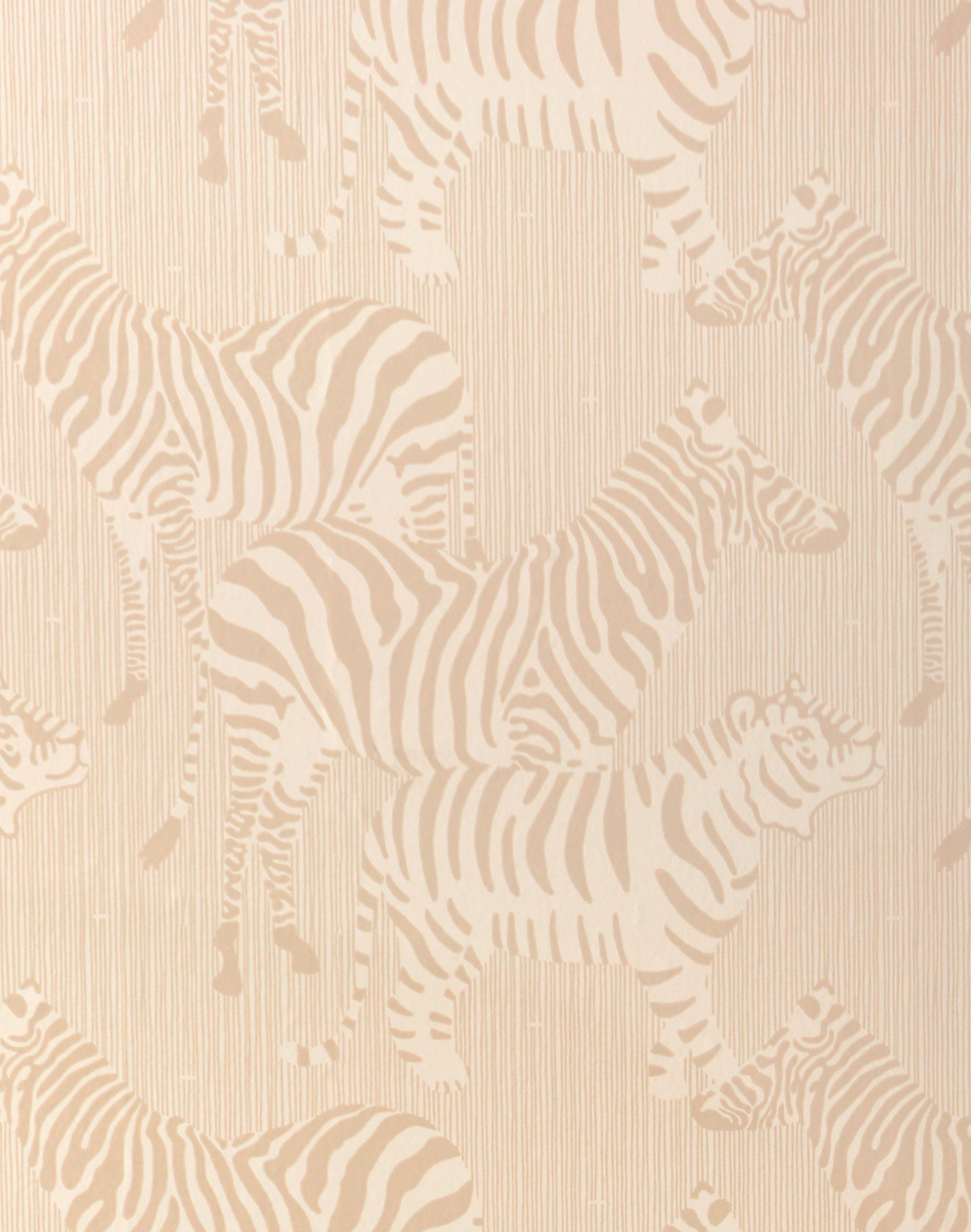 Safari Stripes, Dusty Beige 141-02