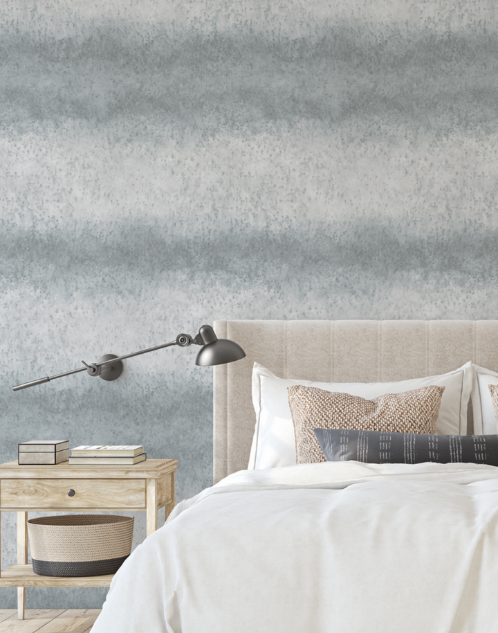 Sand Stripe, Cool Grey Pre-Pasted