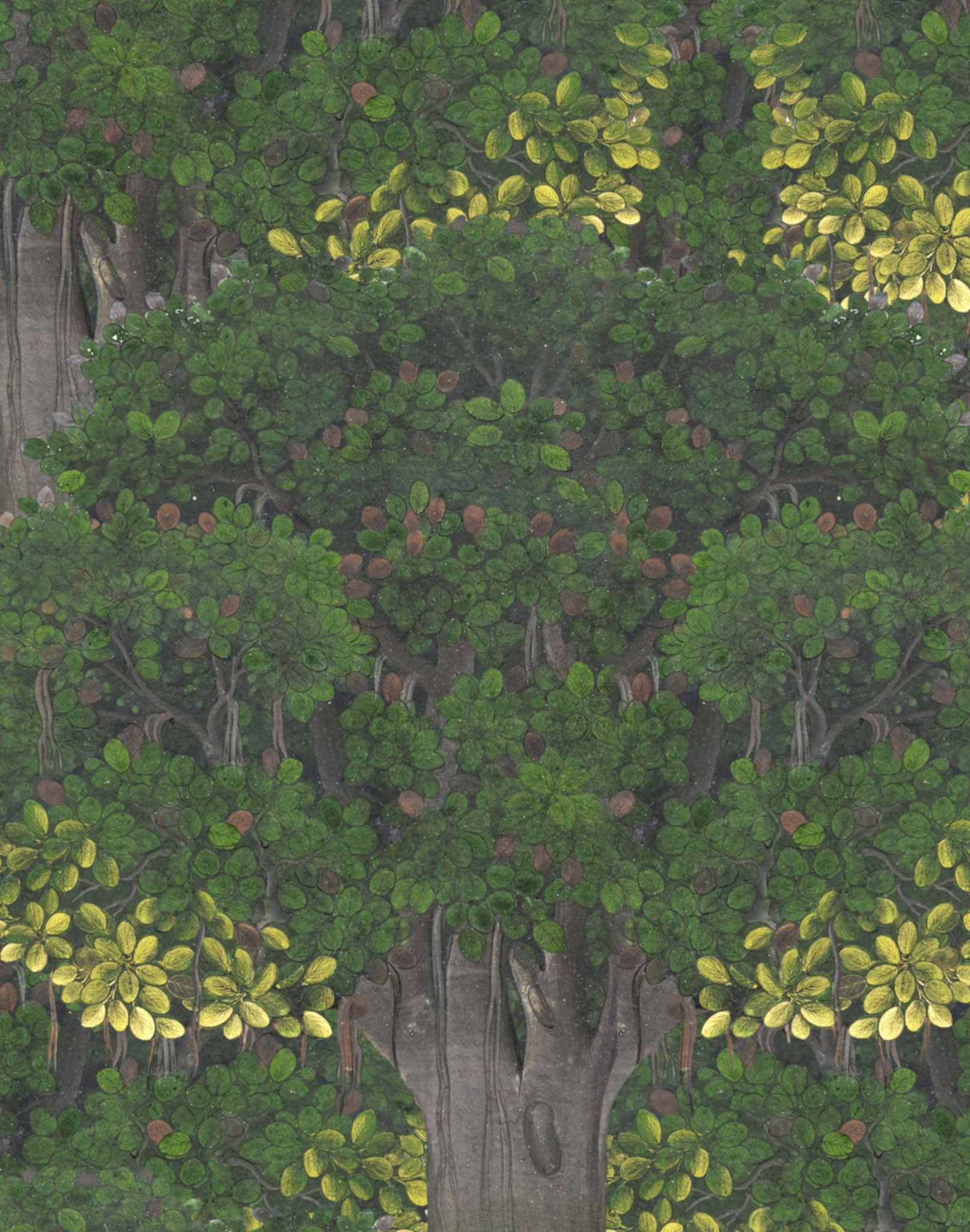 Savage Leaves – The Pattern Collective