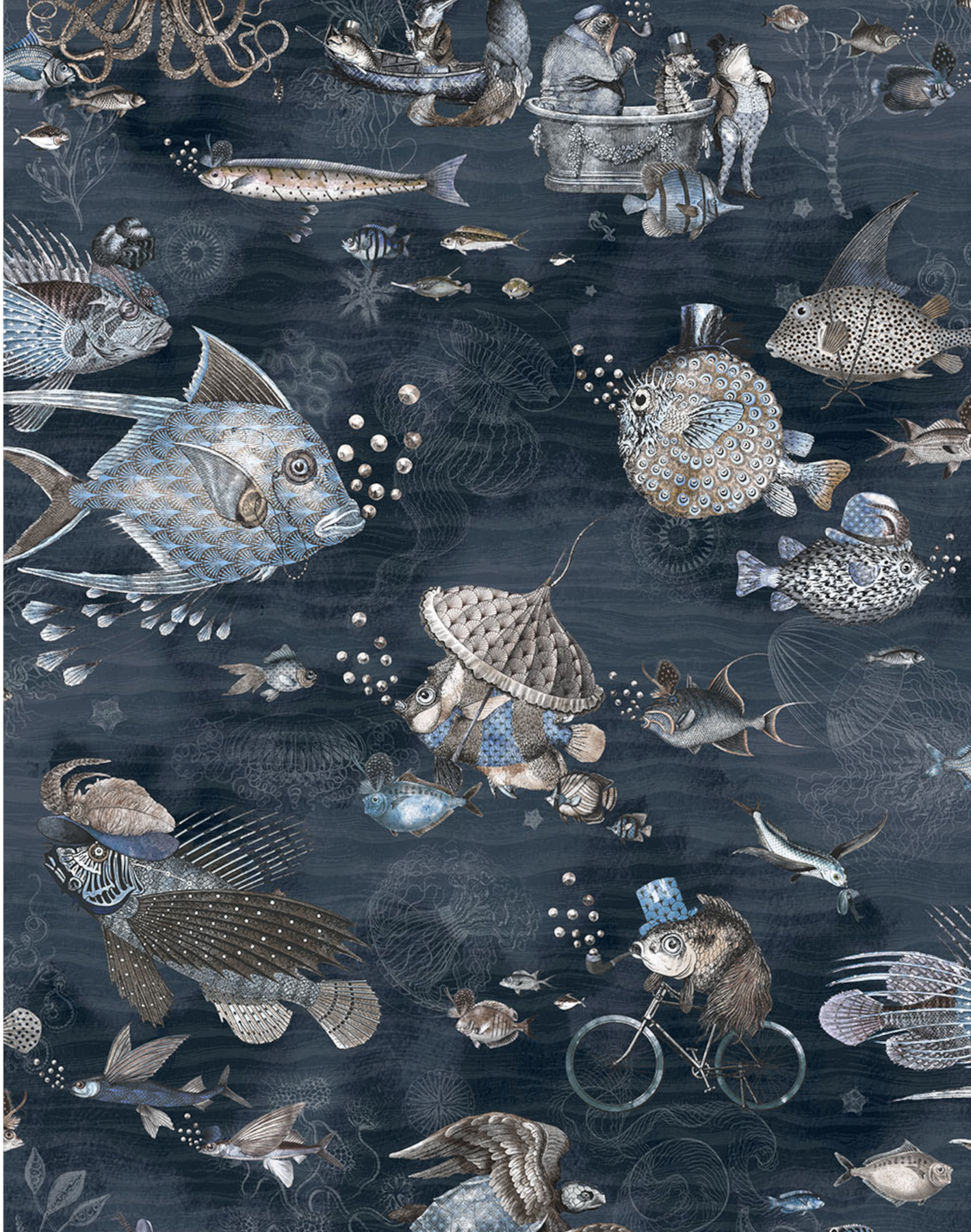 SEA LIFE NAVY – The Pattern Collective