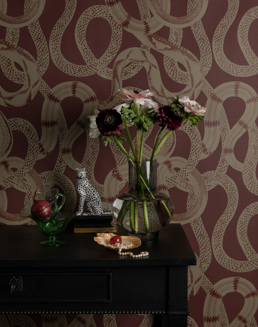 Snake Peek, Red – The Pattern Collective Snake Peek, Red – The Pattern Collective