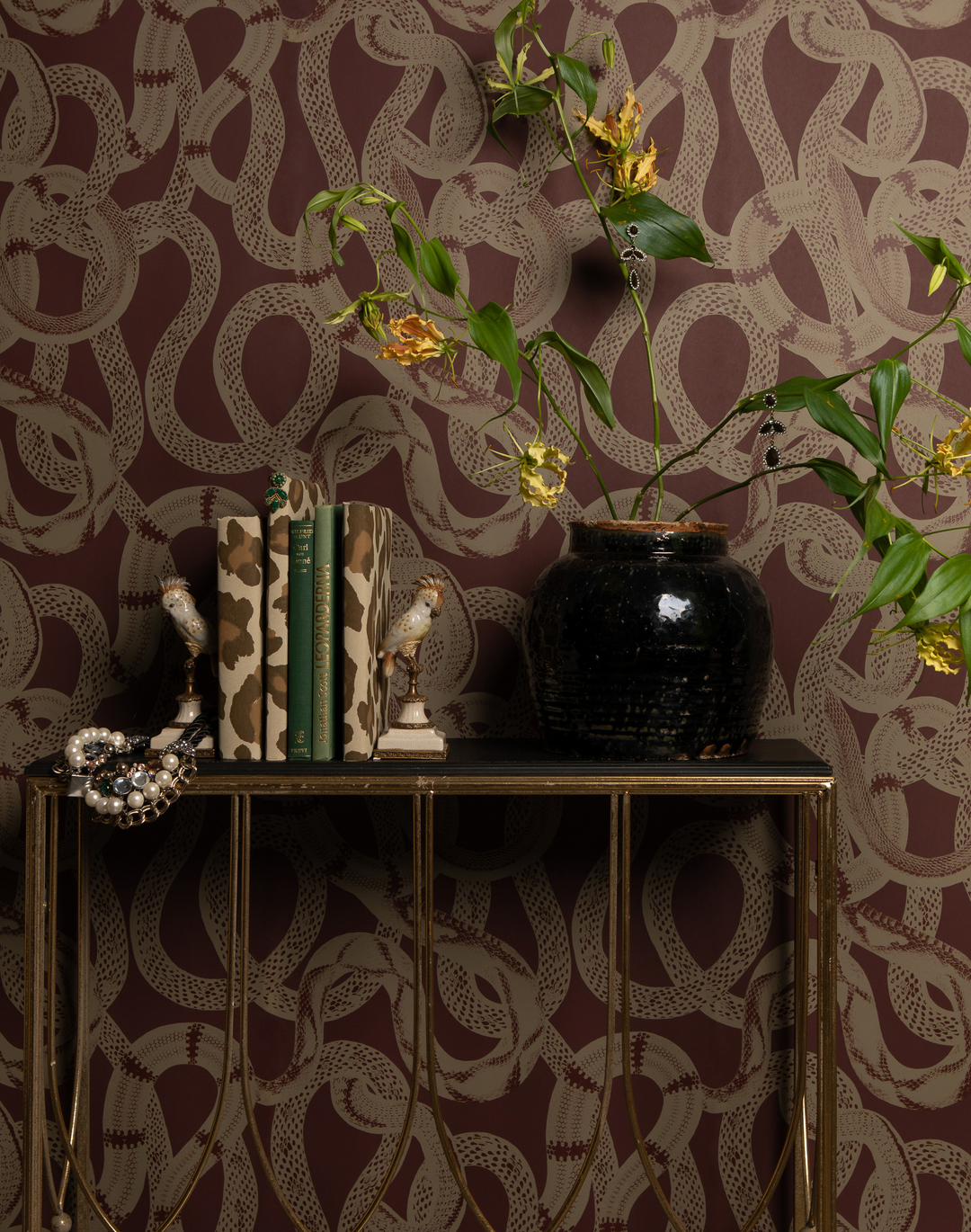 Snake Peek, Red – The Pattern Collective Snake Peek, Red – The Pattern Collective