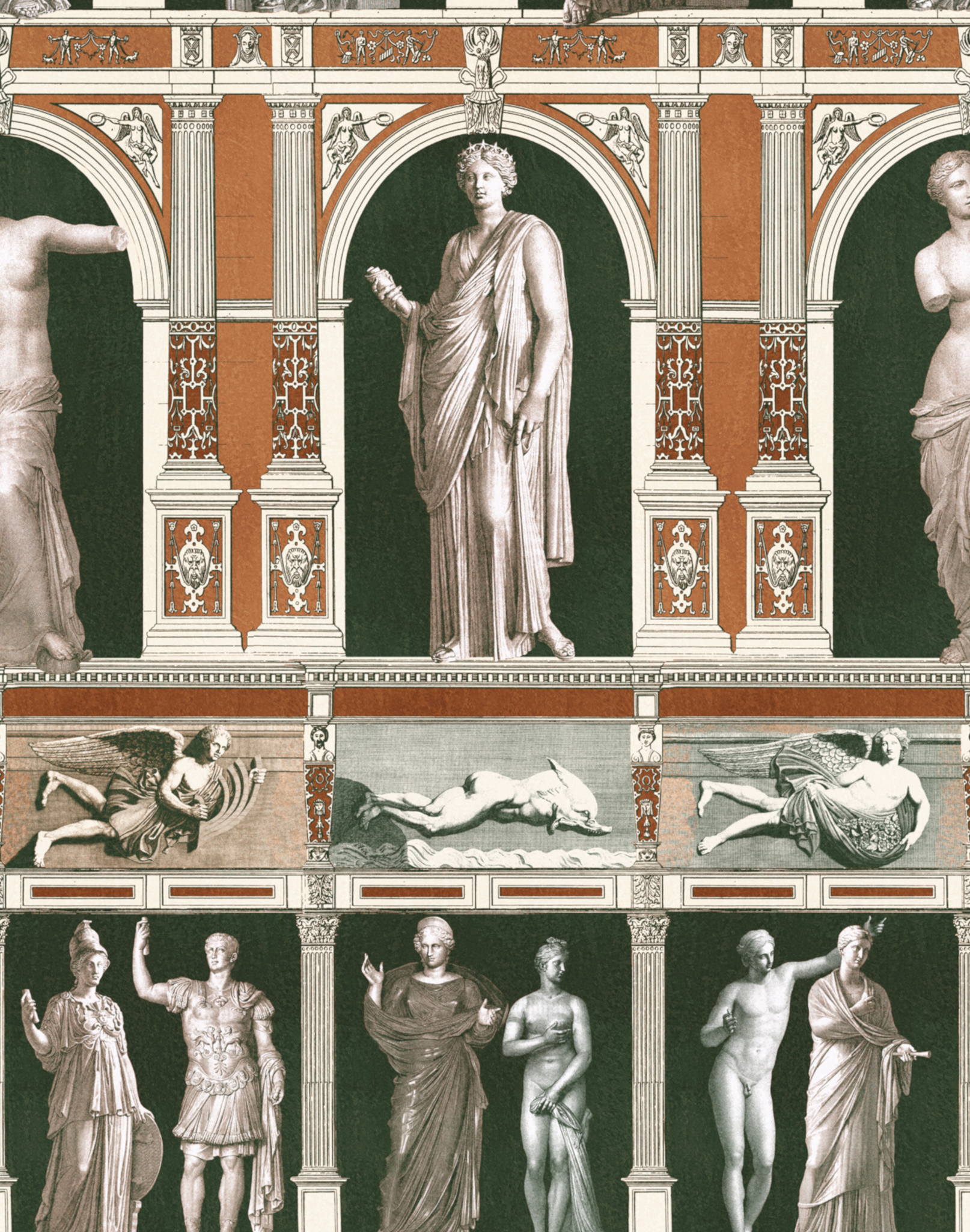 Statues Antique – The Pattern Collective