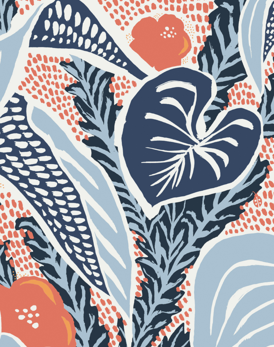 Tangle, Blue – The Pattern Collective