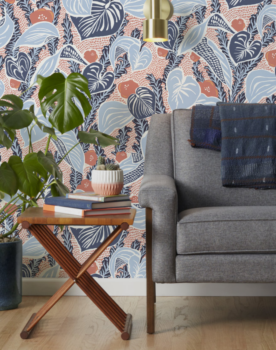 Tangle, Blue – The Pattern Collective