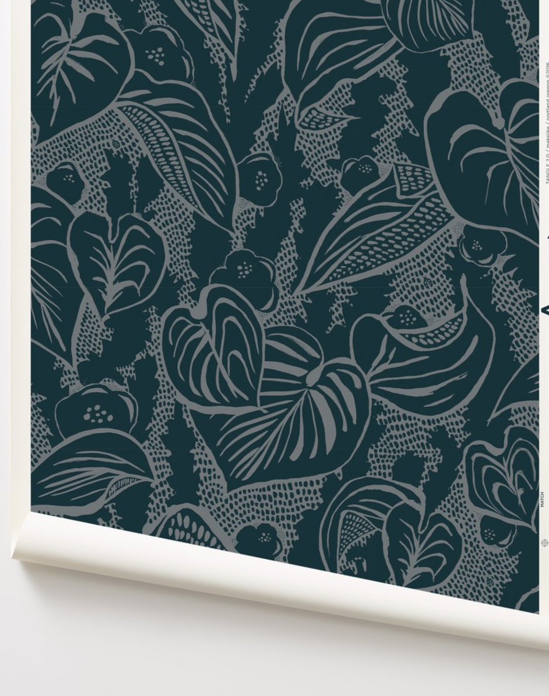 Tangle, Proper Blue – The Pattern Collective