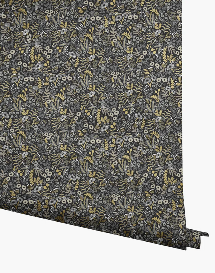 Tapestry, Black Linen RI5125