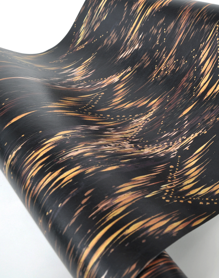 Thea, Lacquer Black – The Pattern Collective