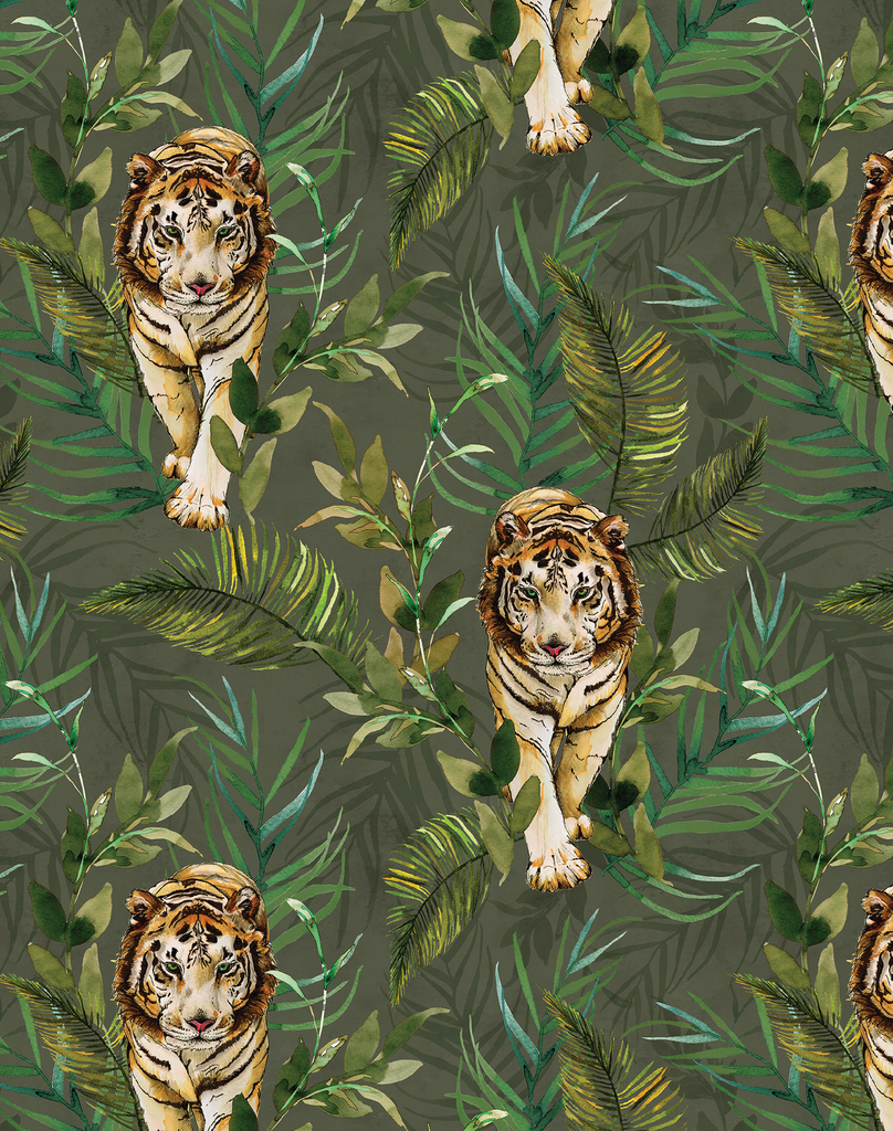 tiger wallpaper the range