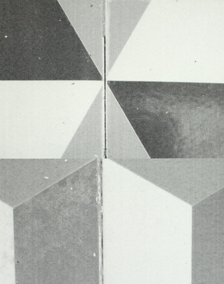 Tiles D, White
