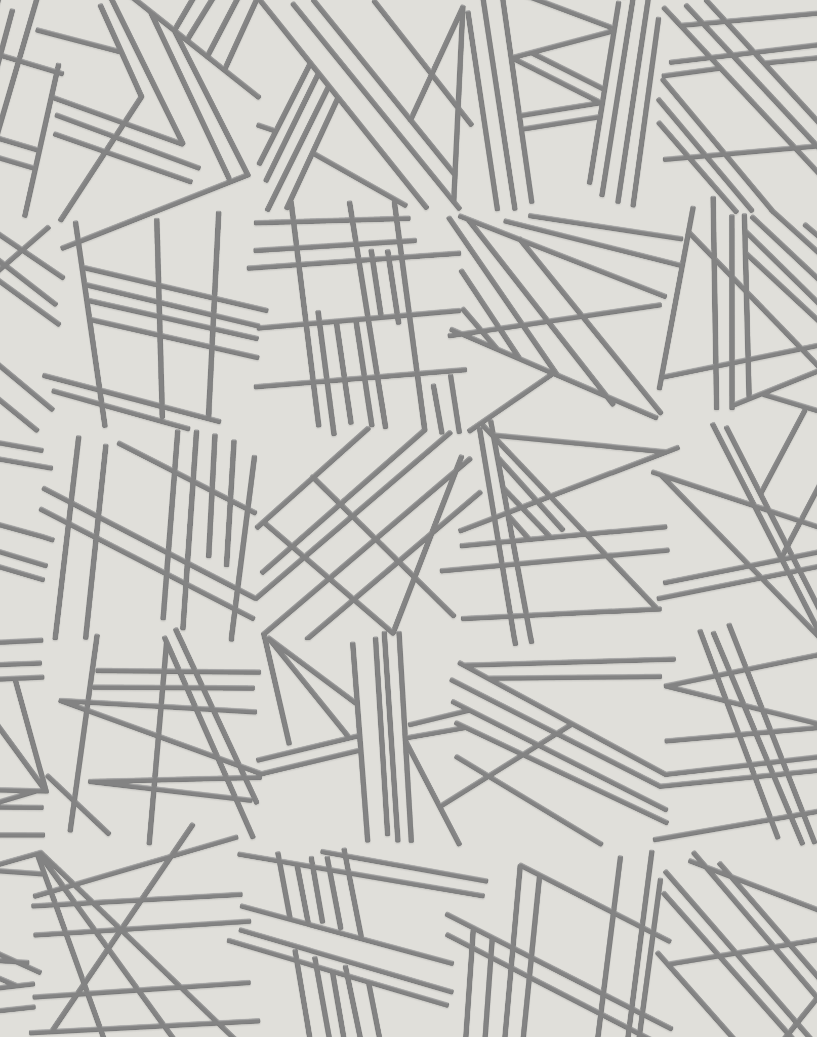 Abstract Map Flocking Patterns Tilt, Grey Flock on Grey – The Pattern Collective