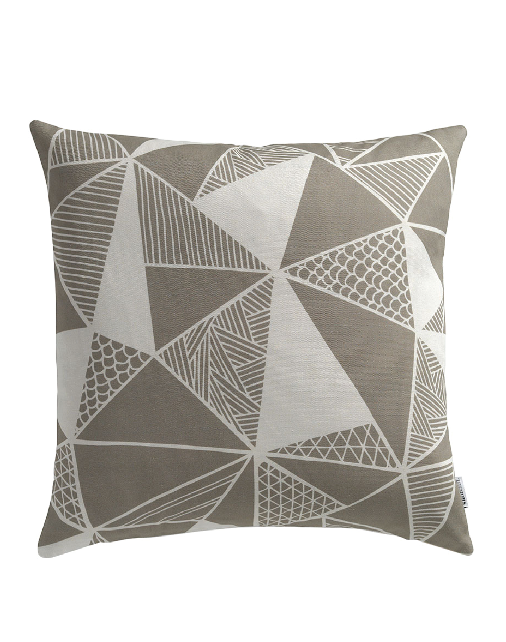 Tress in Grey Cushion Cover