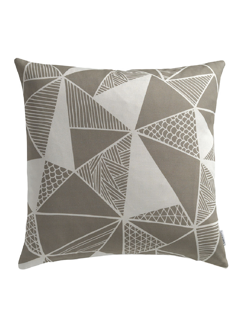 Red grey cushion covers cheap