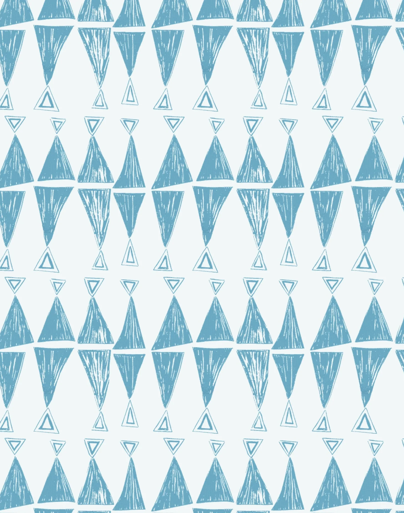 Triangles are my Favorite Shape, Aegean – The Pattern Collective