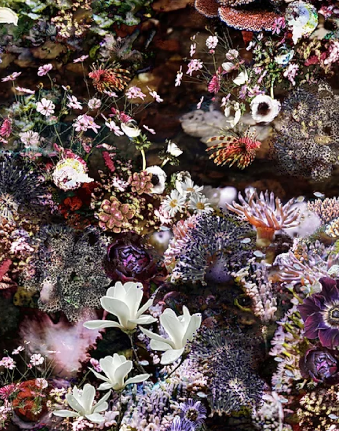 Underworld Pattern Underwater World, Unique – The Pattern Collective