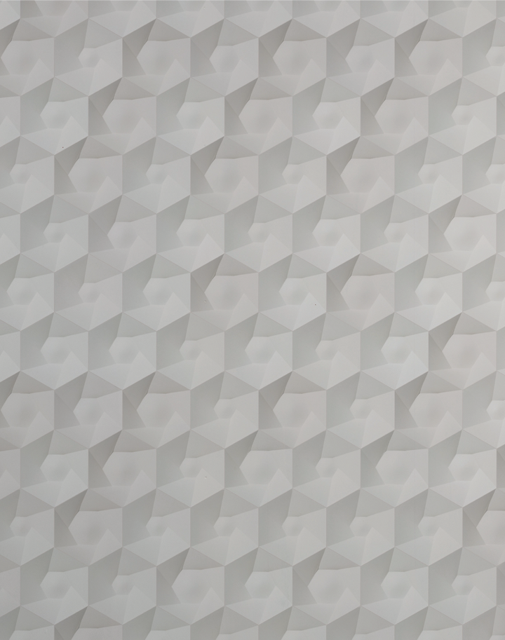 VOS-01 Hexa Ceramics Wallpaper by Studio Roderick Vos