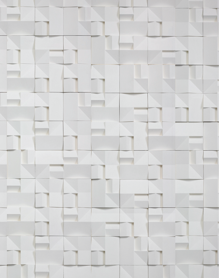 VOS-02 Hexa Ceramics Wallpaper by Studio Roderick Vos
