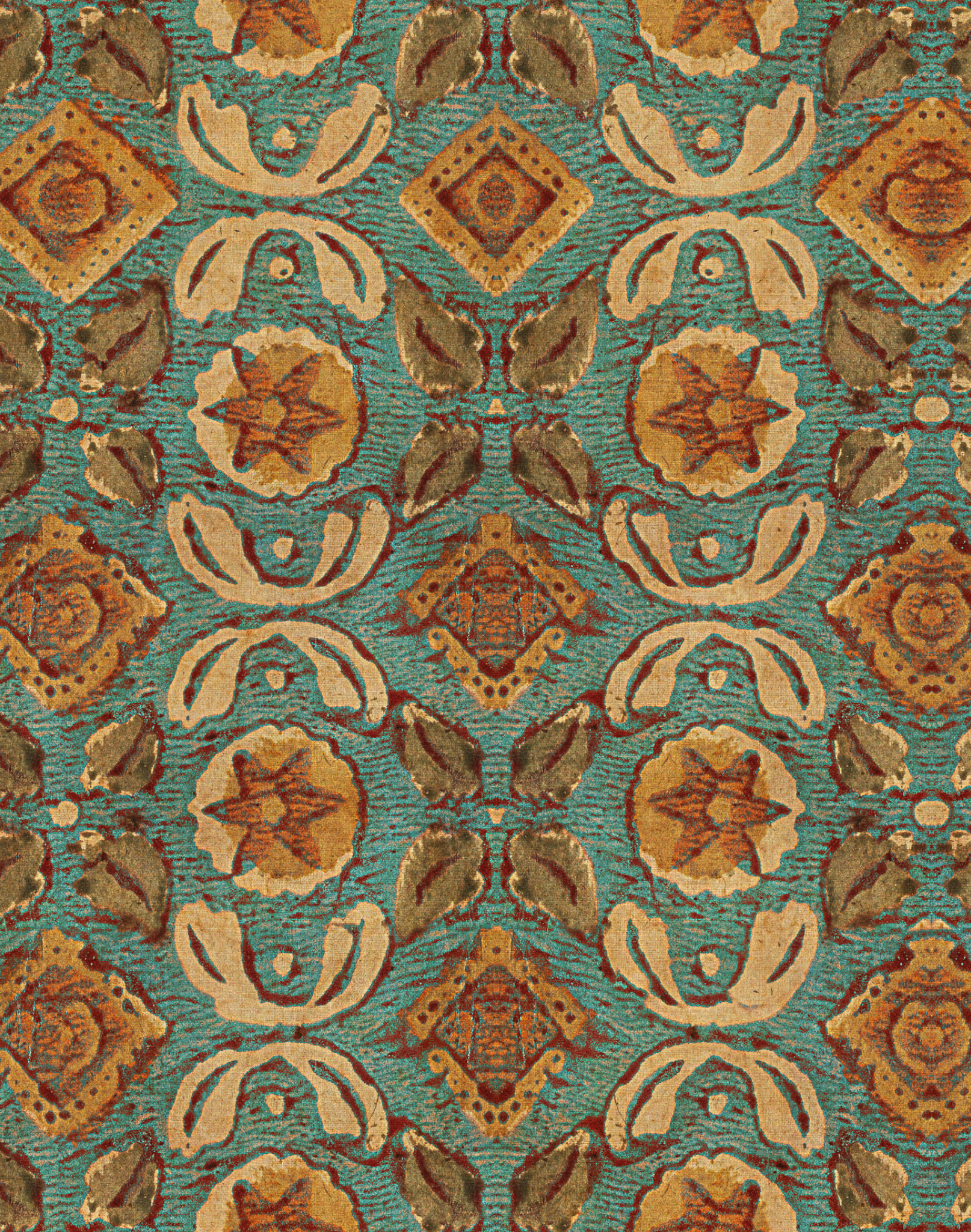 Varanasi, Topaz – The Pattern Collective
