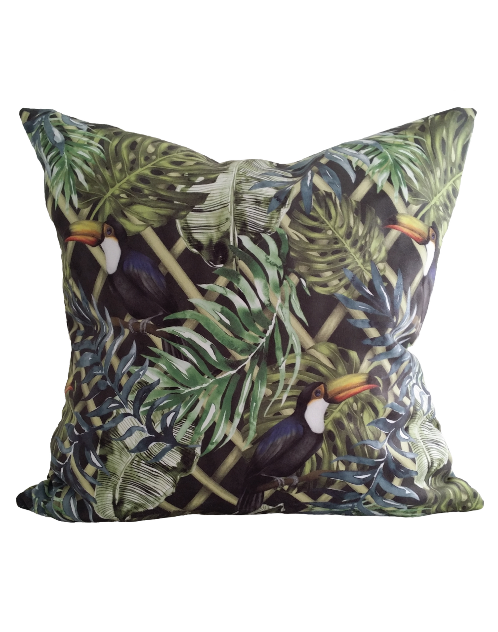 Charlotte Jade Wild Garden Cushion Cover