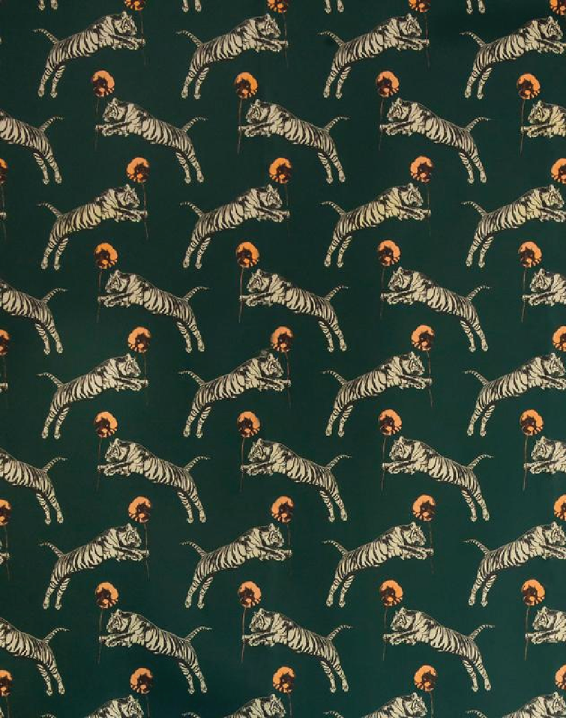 Coco Tiger, Pink – The Pattern Collective