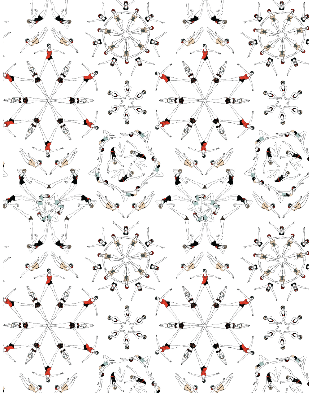 Splash! Wallpaper, Color – The Pattern Collective